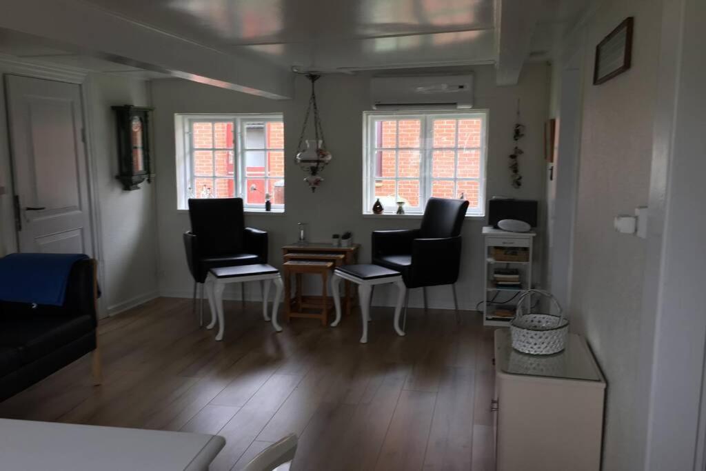 Apartmán Gammelt Mando Hus Hyggebo Ribe Exteriér fotografie