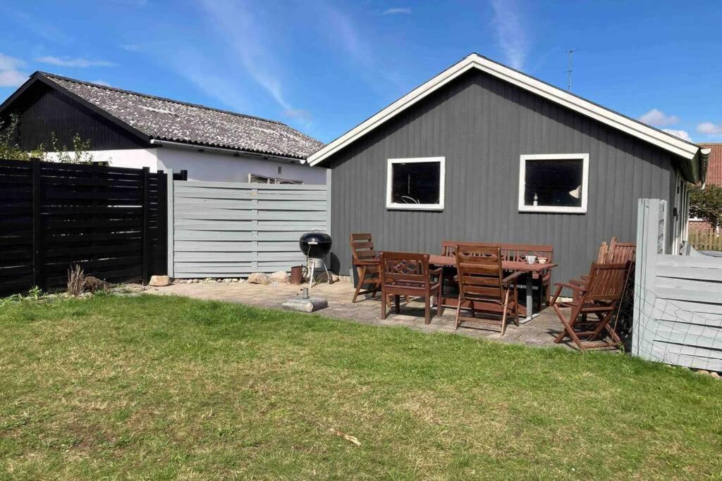 Apartmán Gammelt Mando Hus Hyggebo Ribe Exteriér fotografie