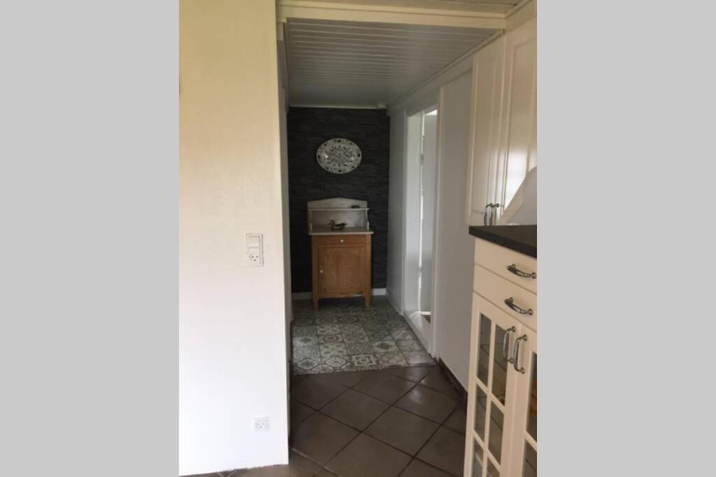 Apartmán Gammelt Mando Hus Hyggebo Ribe Exteriér fotografie