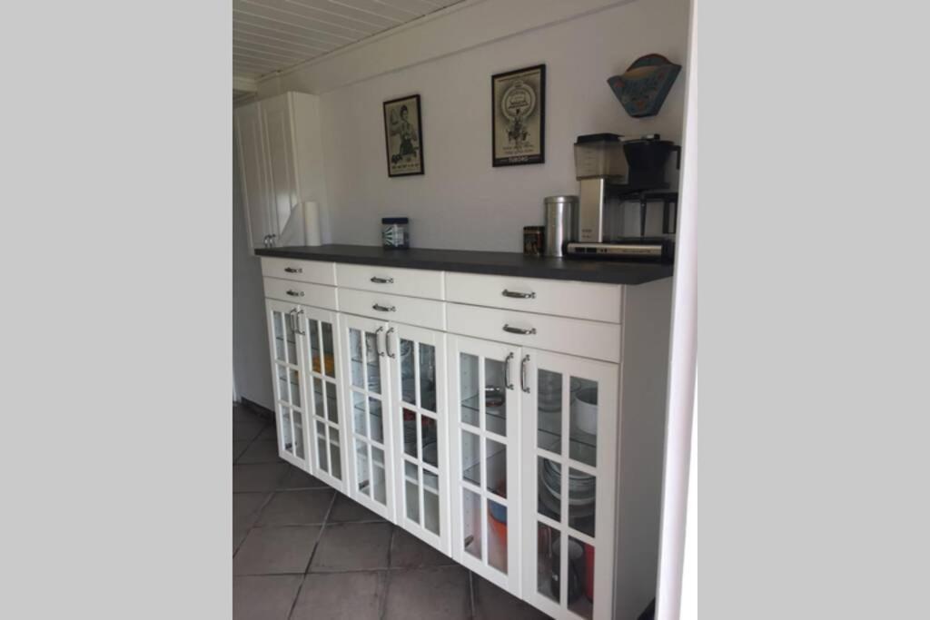 Apartmán Gammelt Mando Hus Hyggebo Ribe Exteriér fotografie