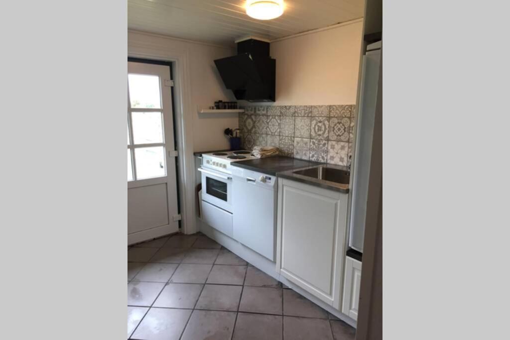 Apartmán Gammelt Mando Hus Hyggebo Ribe Exteriér fotografie