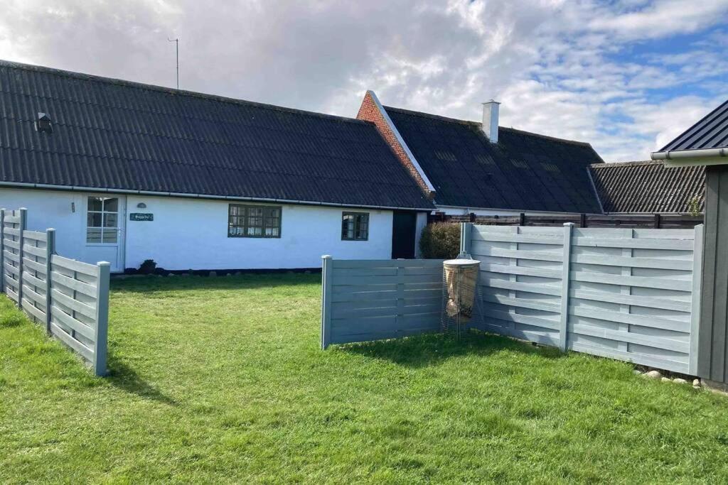 Apartmán Gammelt Mando Hus Hyggebo Ribe Exteriér fotografie