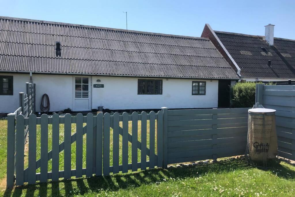 Apartmán Gammelt Mando Hus Hyggebo Ribe Exteriér fotografie